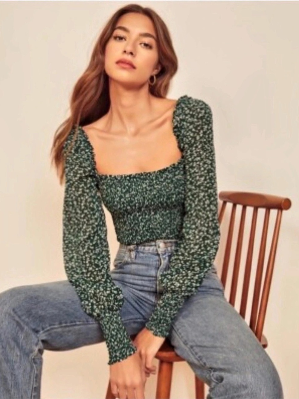 Reformation Pinto Top